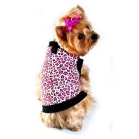 Pink Leopard Top